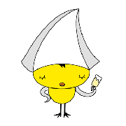 Cartoon character - 「Squid chicken」　