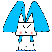 Cartoon character - 「Rabbit of blue ear」