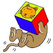 Cartoon character - 「Box cat」