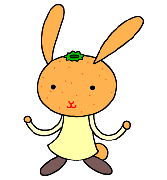 Cartoon character - 「Mandarin orange animal」