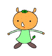 Cartoon character - 「Mandarin orange animal」