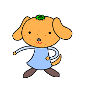 Cartoon character - 「Mandarin orange animal」　